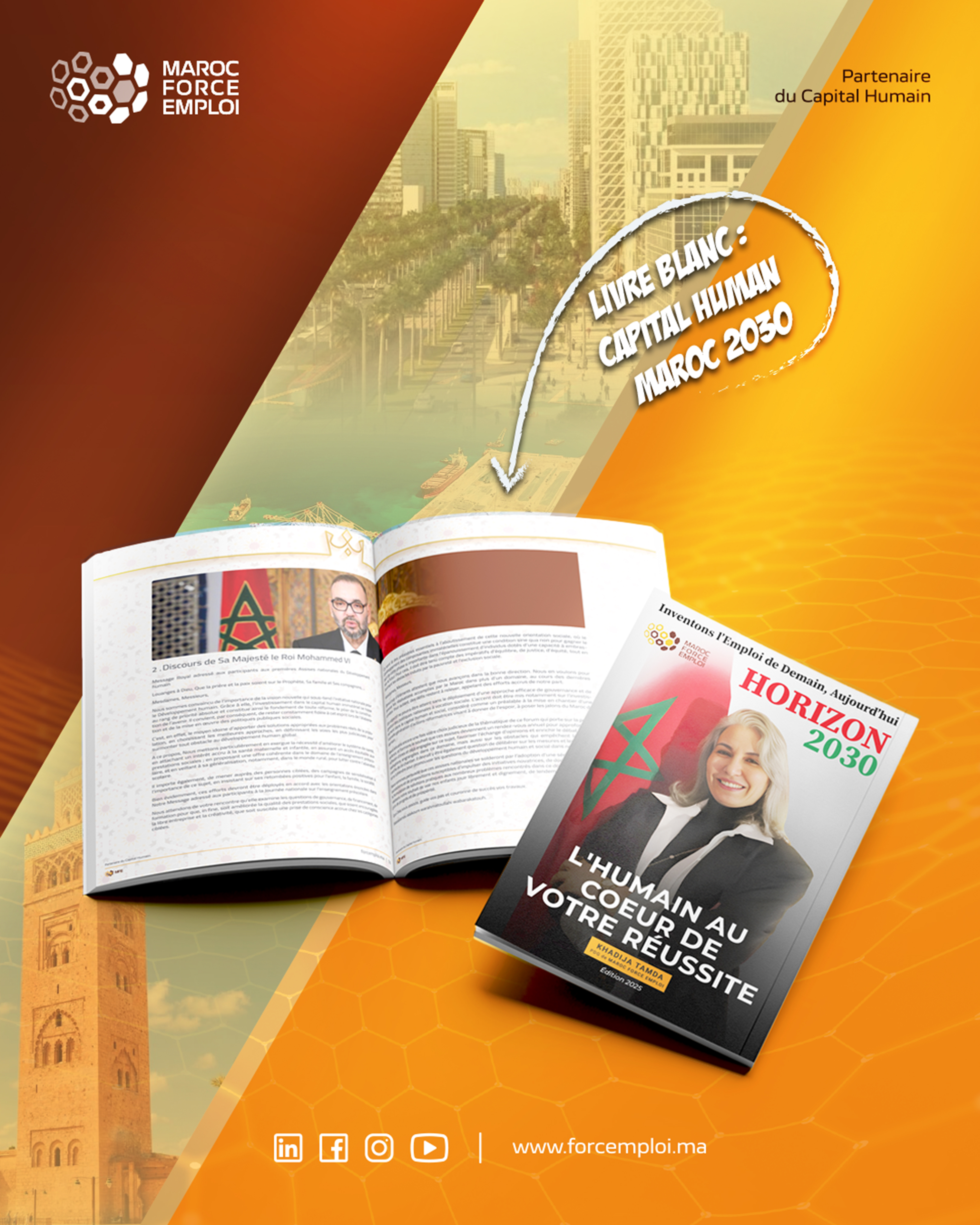 Livre Blanc Capital Humain Maroc 2030